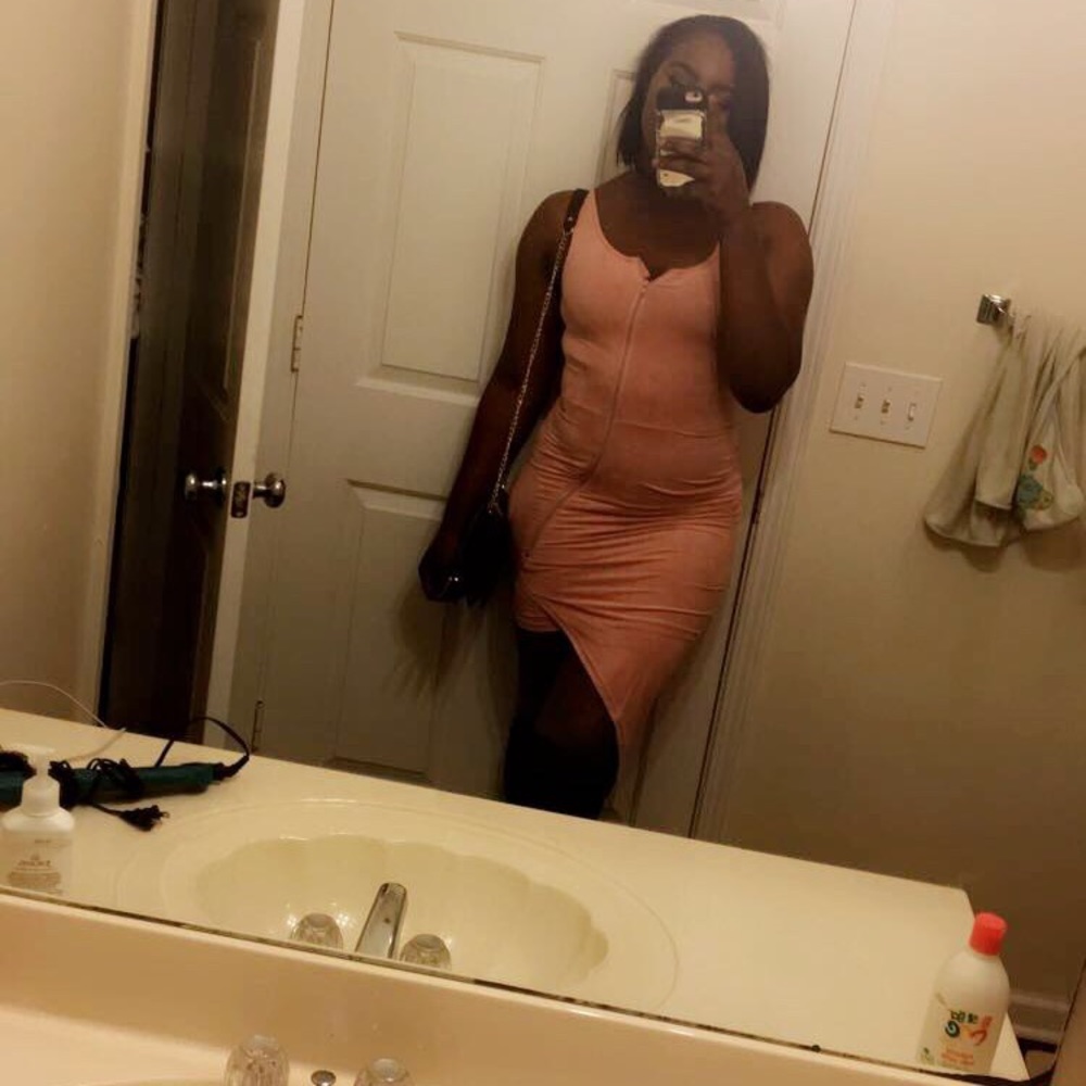 Peachy dress